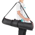 thumbnail image 2 of Riousery Thickened Light Stand Tripod Monopod Camera Case Carrying Bag, Heavy Duty Photographic Equipment Organizer with Shoulder Strap, Black (10.6 inches / 27 cm), 2 of 9