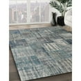 thumbnail image 3 of Ahgly Company Machine Washable Indoor Rectangle Traditional Dark Goldray Area Rugs, 7' x 9', 3 of 7
