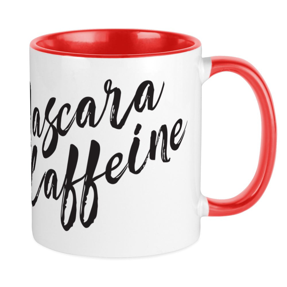 Caffeine Is My Gasoline Mug 11OZ/15OZ ceramic coffee mugs Best funny and inspirational gift