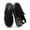 Black, variant on Women’s Clogs Shoes with Adjustable Back Strap Comfortable Cushioned Footbed Slip On Platform Slingback Mules