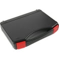 thumbnail image 5 of Small Hard Case Plastic Case Heavy Duty Toolbox Tool Storage Box For Storage, 5 of 5