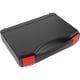 thumbnail image 4 of Estuche rígido pequeño, caja de plástico, caja de herramientas resistente, caja de almacenamiento de herramientas para almacenamiento, 4 of 4
