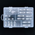thumbnail image 2 of Clamp 52pcs Cable Clamp Multifunctional Cable Clamp Assortment Kit For Automotive Boat, 2 of 8