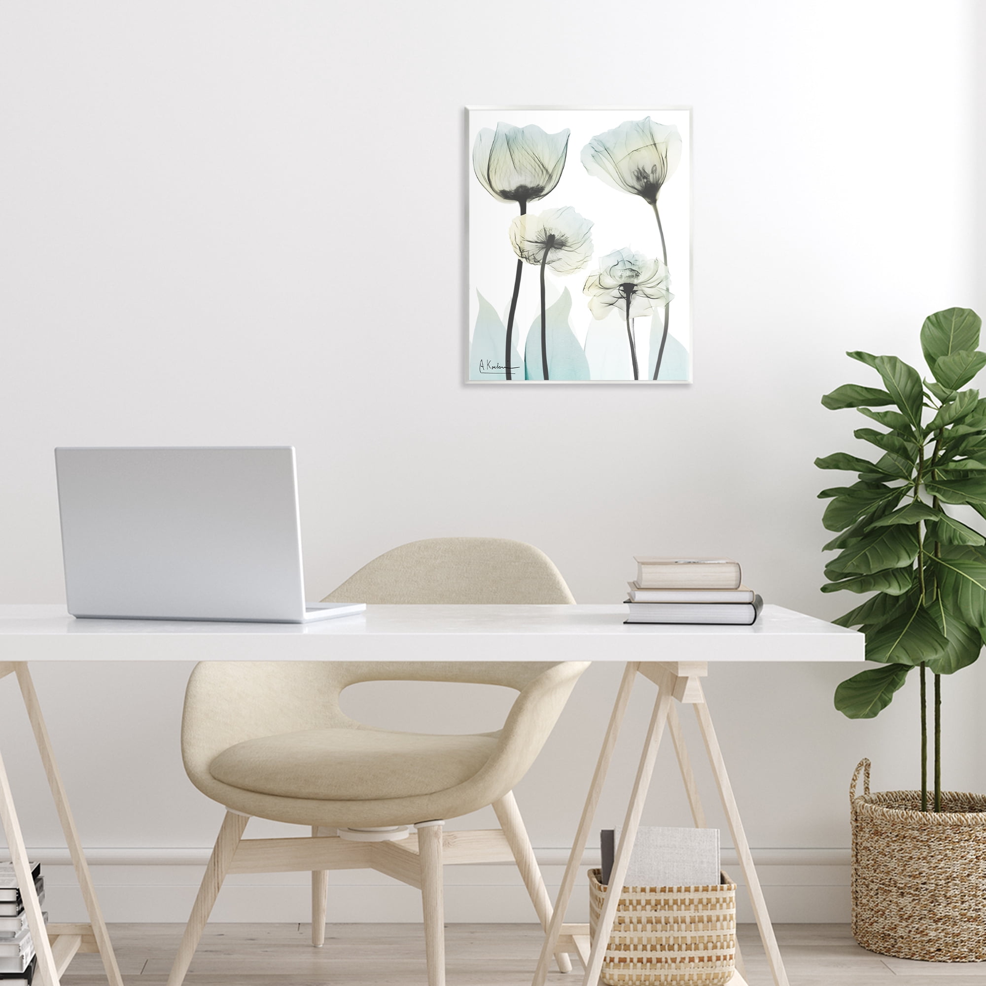 Stupell Industries Floral Luxury Of Creation Wall Plaque Art, design by Albert Koetsier
