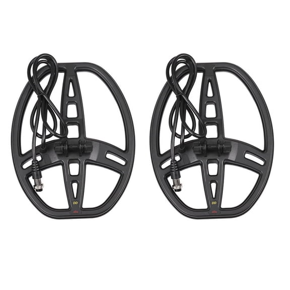 2X Professional und erground Metal Detector Coil for MD6350 Waterproof Coil