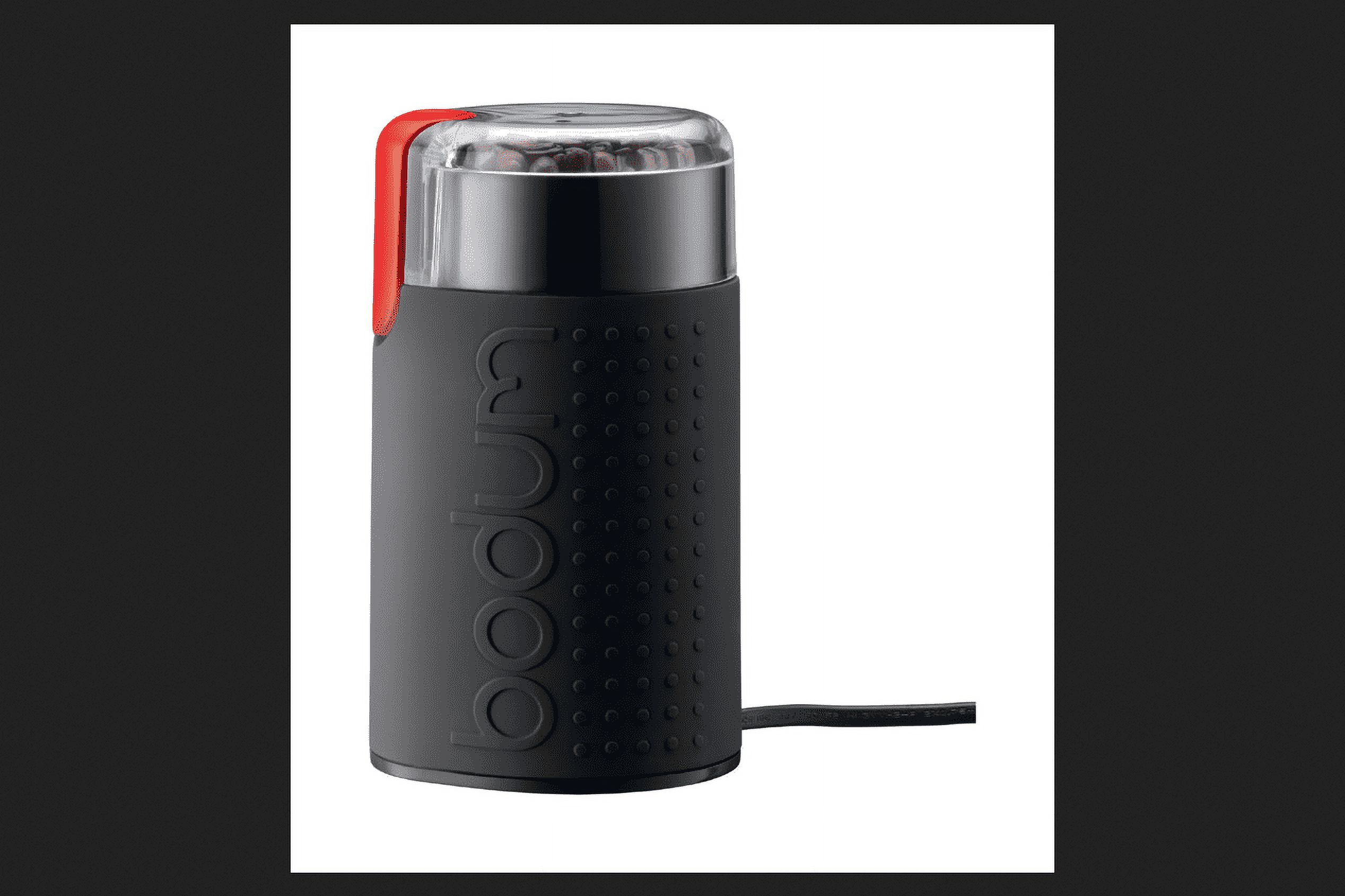 Bodum Bistro Stainless Steel Blade Coffee Grinder photo 3