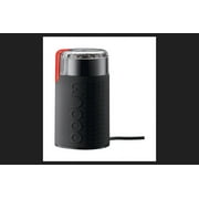 Bodum Bistro Stainless Steel Blade Electric Coffee Grinder, 7 inches, Black, New