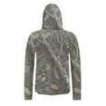 thumbnail image 6 of Dagegui Men's Camouflage UV Protection Hoodie with Built-in Face Cover Lightweight Quick Dry Hiking Shirt Full Sun Protection for Outdoor Athletic 002 Camouflage XXXXXL, 6 of 9