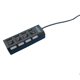 thumbnail image 1 of Methold USB Hub Cable Splitter Adaptador de expansión Ratón Accesorios de oficina 7 puertos Suministros para el hogar Lector de tarjetas Versión 2.0 Adaptadores de corriente Negro 4 puertos, 1 of 6