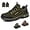 Green, variant on FDSKWKY Shoes for Men, FDSKWKY  Shoes, Men's Comfortable Non Slip Waterproof Breathable  Sneaker for Outdoor Hiking