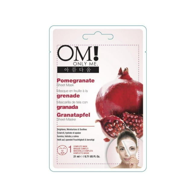 OnlyMe! Pomegranate Sheet Mask
