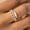 CY891, variant on Women's Fashion Alloy Geometric Ring Set, Electroplated Gold Tone, Three-Piece Jewelry Collection for Everyday Wear
