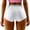 White [Womens Underwear Clearance Sales Today Deals], variant on WEIWEN Seamless Underwear for Women High Waisted Bikini Panties for Women Breathable Valentines Day Full Coverage Hipster Briefs Womens Boyshorts Underwear White, XL