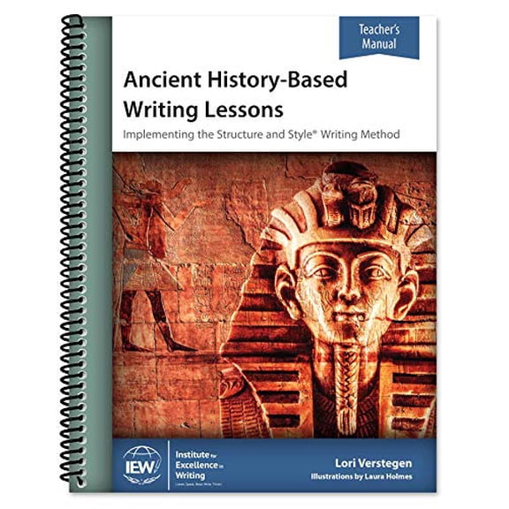 Pre-Owned Ancient History-Based Writing Lessons [Teacher's Manual] Paperback