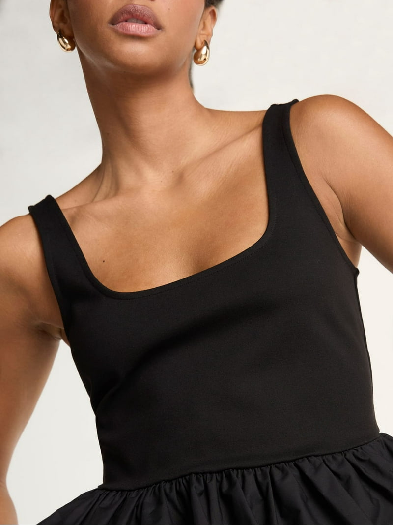 トップス eaphi BALLOON HEM CAMISOLE HT 360 Collective - Bubble Hem Top | Sleeveless Bubble Hem Tops