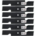 thumbnail image 2 of Pack of Six (6) Snapper Lawn Mower Blades 1-7043 2-9247 7017043 7017043YP 7075771 7075771BMA, 2 of 7