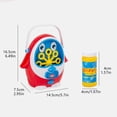 thumbnail image 3 of Outdoor AutomaticElectric Little Penguin Bubble Machine Portable One Click Start Bubble Machine Children's Toy With Bubble Water 100ml, 3 of 9