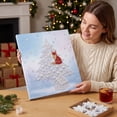 thumbnail image 5 of Tuvgenk Christmas Pearl Diamond Kit 16x12 inch Full Round Drill Rhinestone Art with Frame Beads Pen Tray for Xmas Wall Decor, 5 of 6