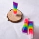 thumbnail image 4 of Juego de brillos labiales Rainbow Jelly, 3 piezas de 18 g, brillos labiales hidratantes y brillantes: regalos navideños perfectos para mujeres y niñas, 4 of 8
