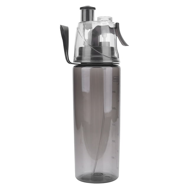 Botella de agua de plástico ANGGREK transparente para niños duradera 600 ML Otros