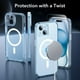 thumbnail image 2 of Set de fundas ESR para iPhone 15 translúcidas mate con protector de pantalla, 2 of 8