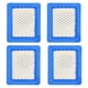 thumbnail image 2 of Sidaley Filtro de aire para cortacésped de papel, 4 Uds., portátil, desmontable, red metálica extraíble, filtros de repuesto para 491588 Vehículos, repuestos y accesorios Mis, 2 of 6