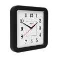 thumbnail image 2 of Reloj De Pared Cuadrado Steiner Minimalismo Suizo Y Silencioso 29 Cm Negro, 2 of 4