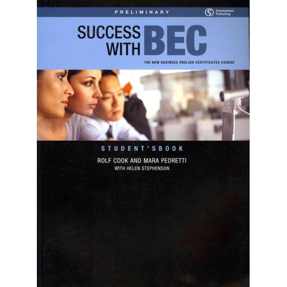Pre-Owned Success With Bec Preliminary : The New Business English Certificates Course