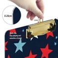 thumbnail image 6 of FORMRS Acrylic Clipboard with Low Profile Clip Standard A4 Letter Size, 12.5" x 9", Red White Stars, 6 of 8