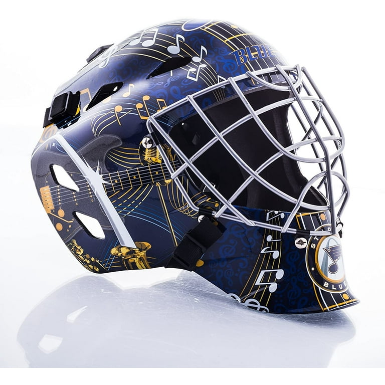 Franklin Sports GFM 1500 Goalie Face Mask - St. Louis Blues