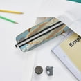 thumbnail image 6 of Honeii Surreal Desert Eye Landscape Pattern Pencil Case, Pencil Pouch, Pencil Case Small, Pencil Pouch Aesthetic, PVC Pencil Pouch, Pencil Bag, Makeup Pouch, 6 of 7