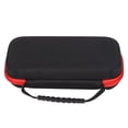 thumbnail image 4 of Bolsa de almacenamiento para consola de juegos, carcasa rígida, doble cremallera, funda protectora portátil para Switch, cremallera roja, normal, 4 of 14