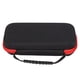thumbnail image 4 of Bolsa de almacenamiento para consola de juegos, carcasa rígida, doble cremallera, funda protectora portátil para Switch, cremallera roja, normal, 4 of 14