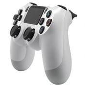 PS4 - Controller - Wireless - DualShock 4 - New - Glacier White (Sony)
