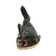 thumbnail image 1 of Gorro de tiburón en movimiento, gorro de invierno novedoso, ajustable, divertido gorro con cola en movimiento para Gris, 1 of 9