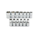 thumbnail image 6 of 46Pcs 1/4 and 3/8-inch Drive Bit and Torx Bit Socket Wrench Set Combination Fixing Tools, 6 of 10