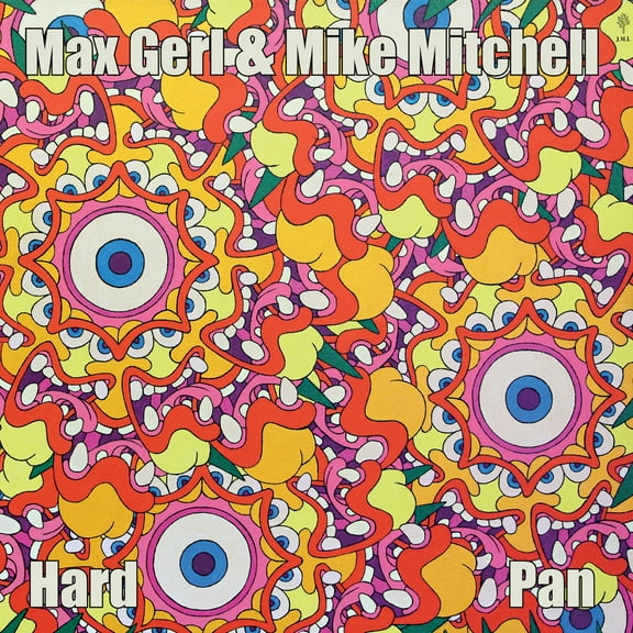 Max Gerl - Hard Pan - Music & Performance - Vinyl