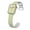 Gray+Yellow, variant on Letter Pattern Bands Compatible for Apple Watch Band 38mm 40mm 41mm Women Girls, Soft Silicone Cute Sport Butterfly Buckle Bracelet Strap for iWatch Series SE 9 8 7 6 5 4 3 2 1, Pink Orange