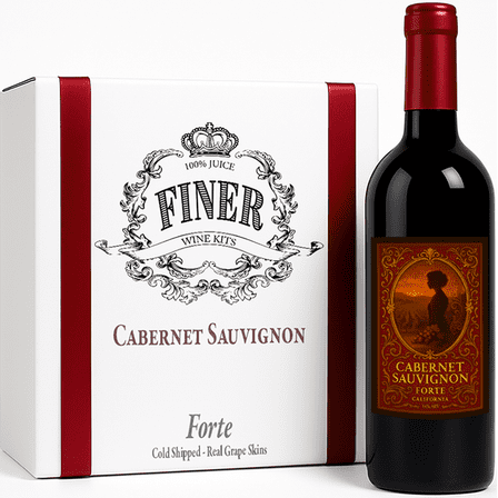 Finer Wine Kits Cabernet Sauvignon Wine Kit, Forte