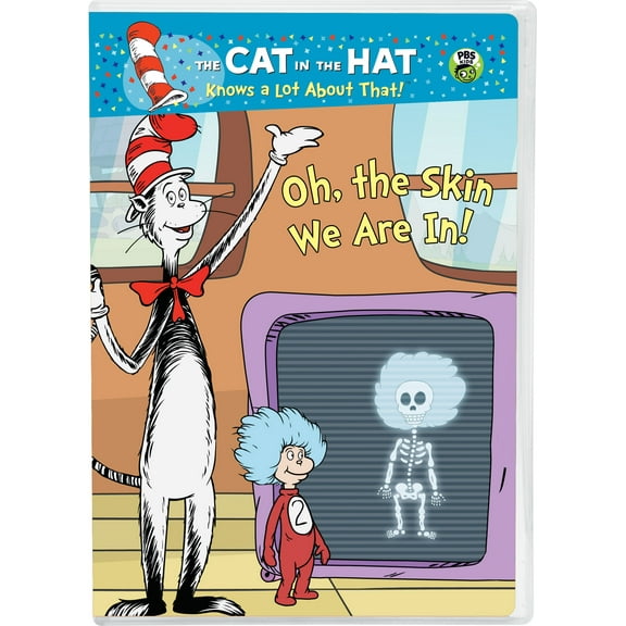 Cat in the Hat Knows a Lot About That! Oh the Skin We Are In!