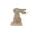 H, variant on Utoimkio Easter Decorations for Tree Wooden Easter Bunny for Painting, Easter Bunny Wooden DIY Easter Bunny Easter Decoration Easter Decoration Easter Decor