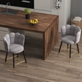 thumbnail image 2 of HOMCOM Bar Stools Set of 2, Counter Height Barstools with Back, 2 of 10