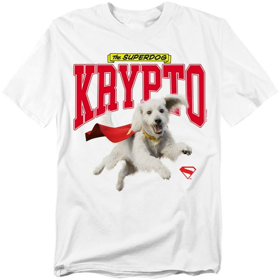 Superman 2025 Krypto College Graphic Tee For Men & Women
