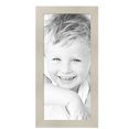 thumbnail image 2 of ArtToFrames 19" x 42" Natural Picture Frame, 19x42 inch Brown MDF Poster Frame (WOM-5315), Pack, 2 of 8