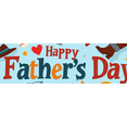 thumbnail image 4 of Decorative Design Happy Father's Day Banner Accessories Celebration Holiday Backdrop for Father's Day Party Indoor Festive Event, 4 of 8