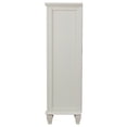 thumbnail image 4 of Sandy Beach 8-drawer Door Chest Cream White, 4 of 11