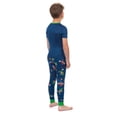 thumbnail image 4 of Nintendo Super Mario Pajamas Big Boy's Snug Fit Short Sleeve Pant Set, 4 of 5