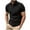 Black, variant on fatyb Short Sleeve Shirts Mens Quarter Zip Casual Summer T Shirts for Men Lightweight Golf Collar Tops