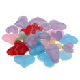 thumbnail image 1 of 30 Piezas de resina Flatback Love Heart Cabochon Adornos Adornos Artesanías Sunnimix Flatback Cabochon botón de abalorios, 1 of 7