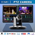 thumbnail image 6 of FoMaKo 1080P Video Camera Bundle(3 *20x optical zoom ptz camera+1*video switcher+1*ptz camera controller), 6 of 15